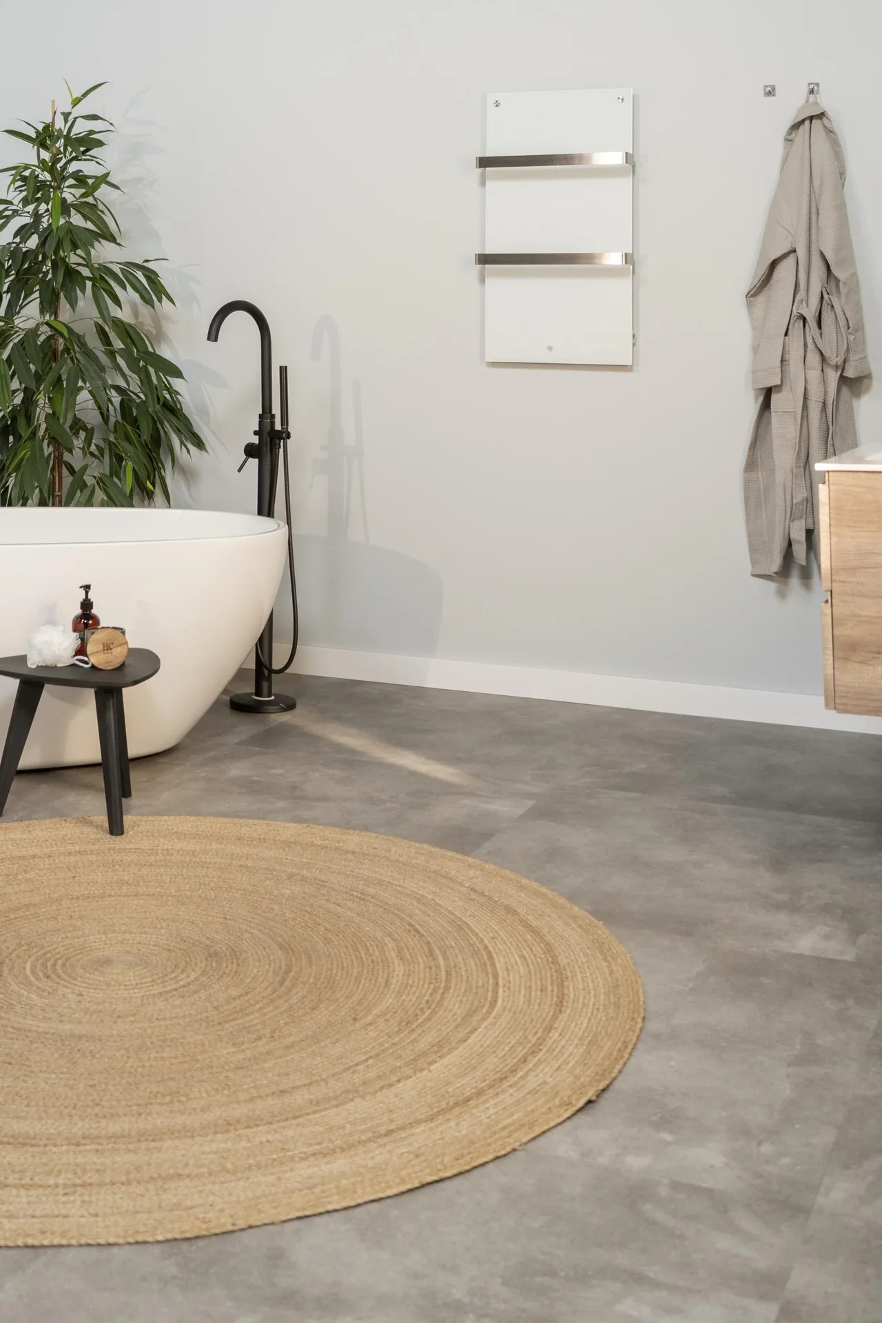 Infrarotheizung Sani 400 WiFi, weiß - 11