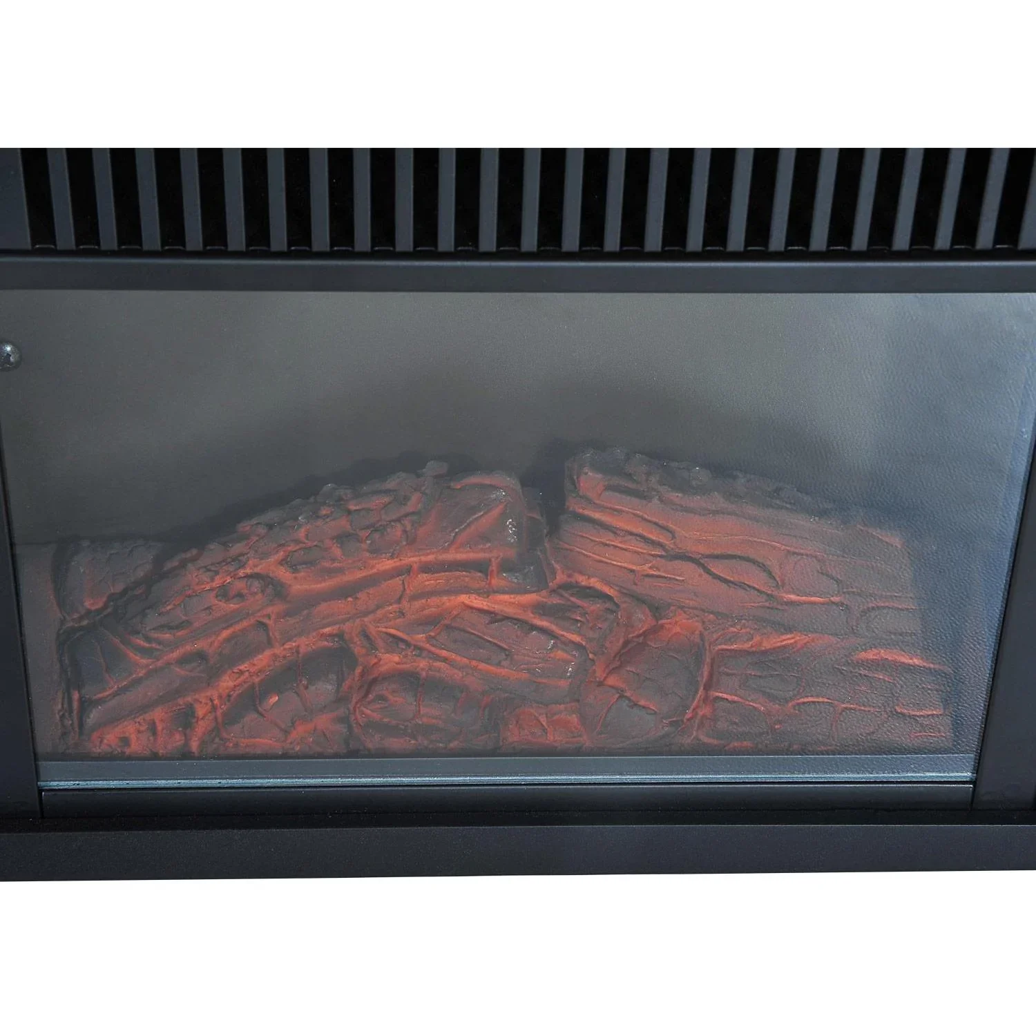 Elektrokamin Standkamin 1200 Watt Kompakt Schwarz - 5