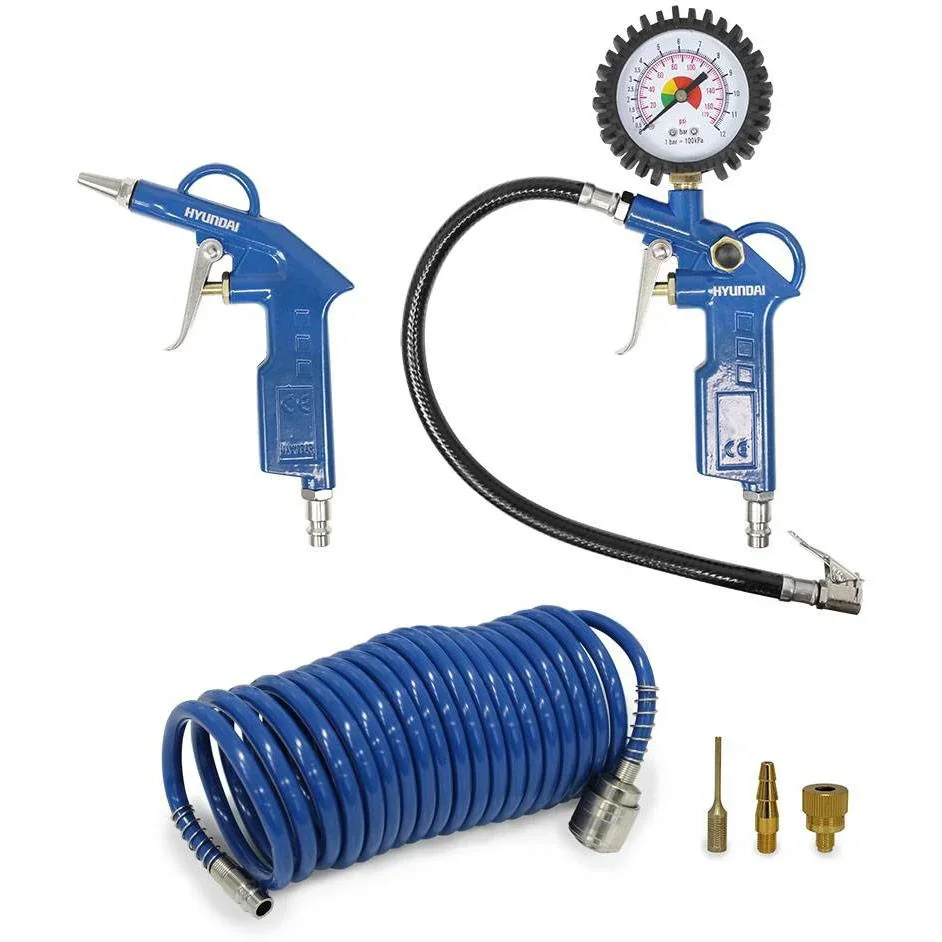 6-teiliges Kompressor-Zubehörset - 1