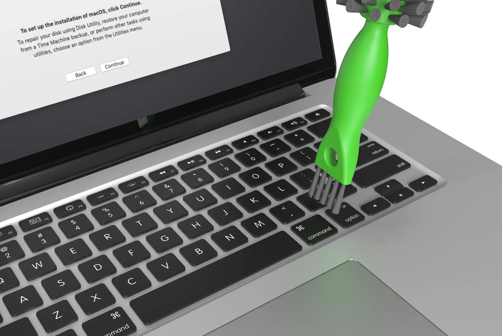 2 in 1 Steckdosenreinigungsbürste - 0