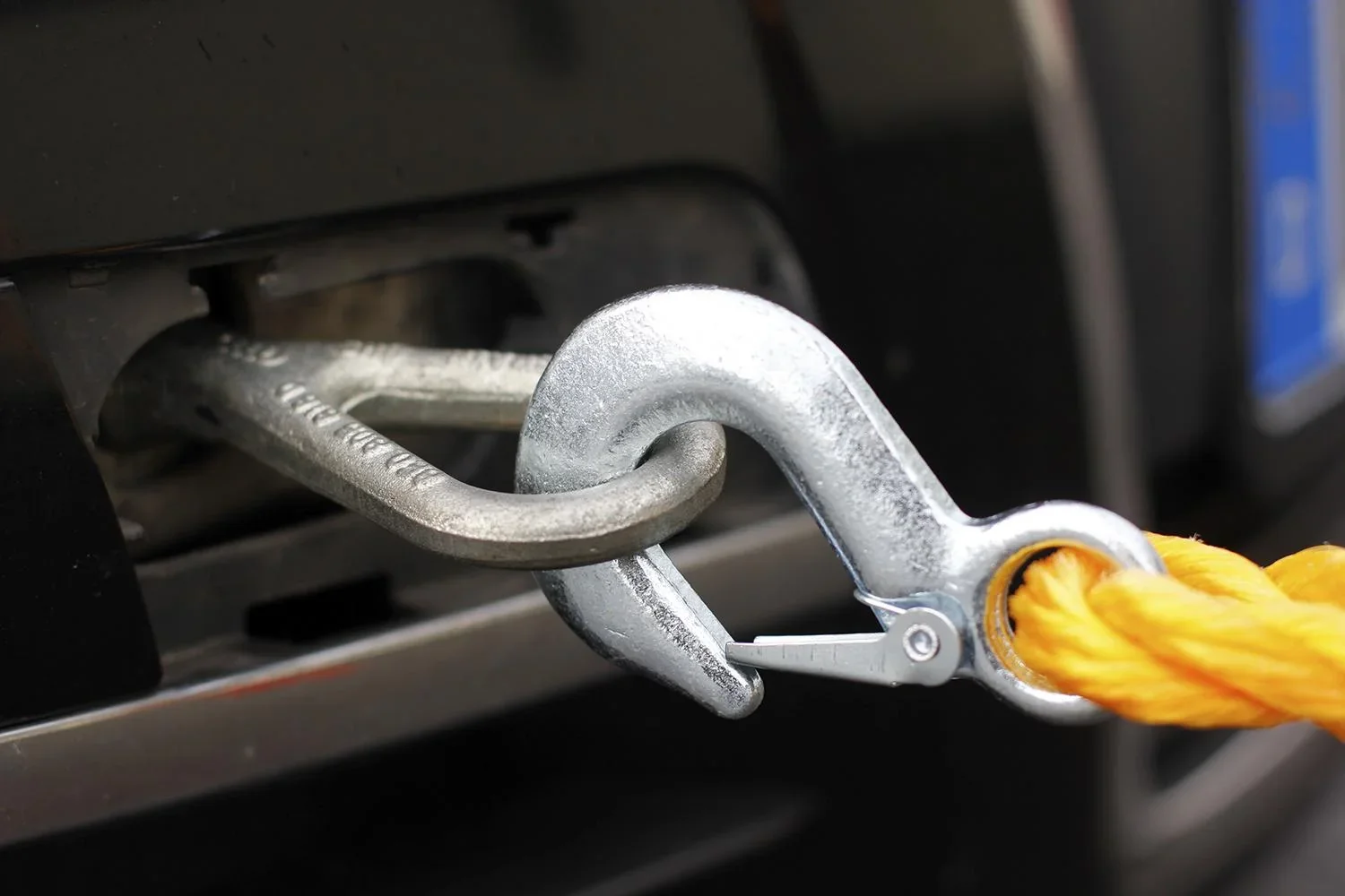 Sicherheits- Abschleppseil - 2,5 t - 0