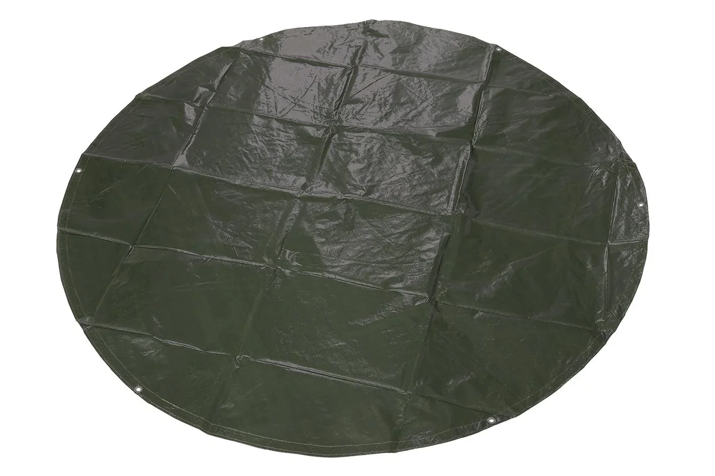 PE-Abdeckplane PolyTarp® 210 , Ø 4 m rund - 0