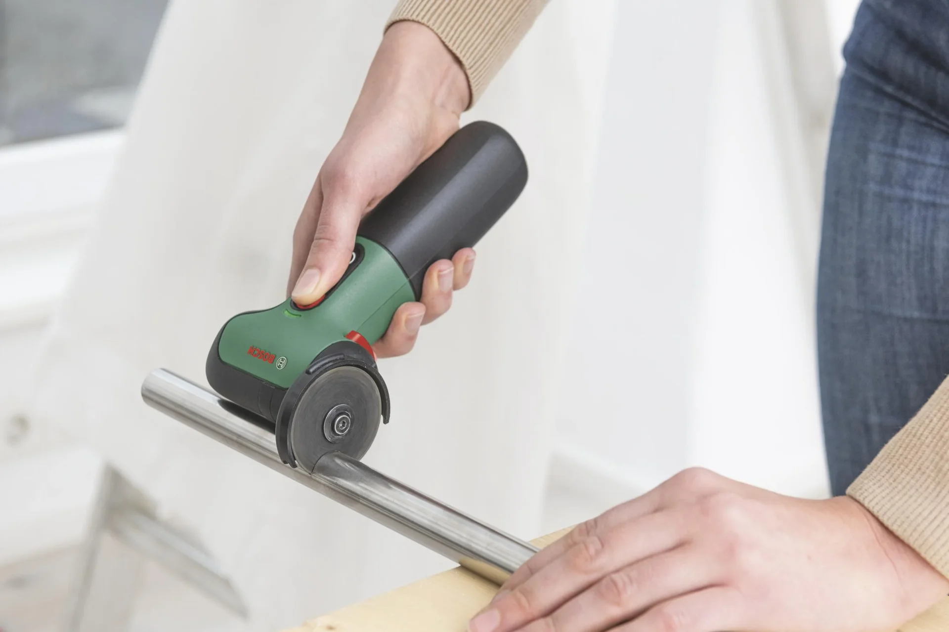 Akku-Winkelschleifer EasyCut&Grind, 7,2 V inklusive Zubehör - 0