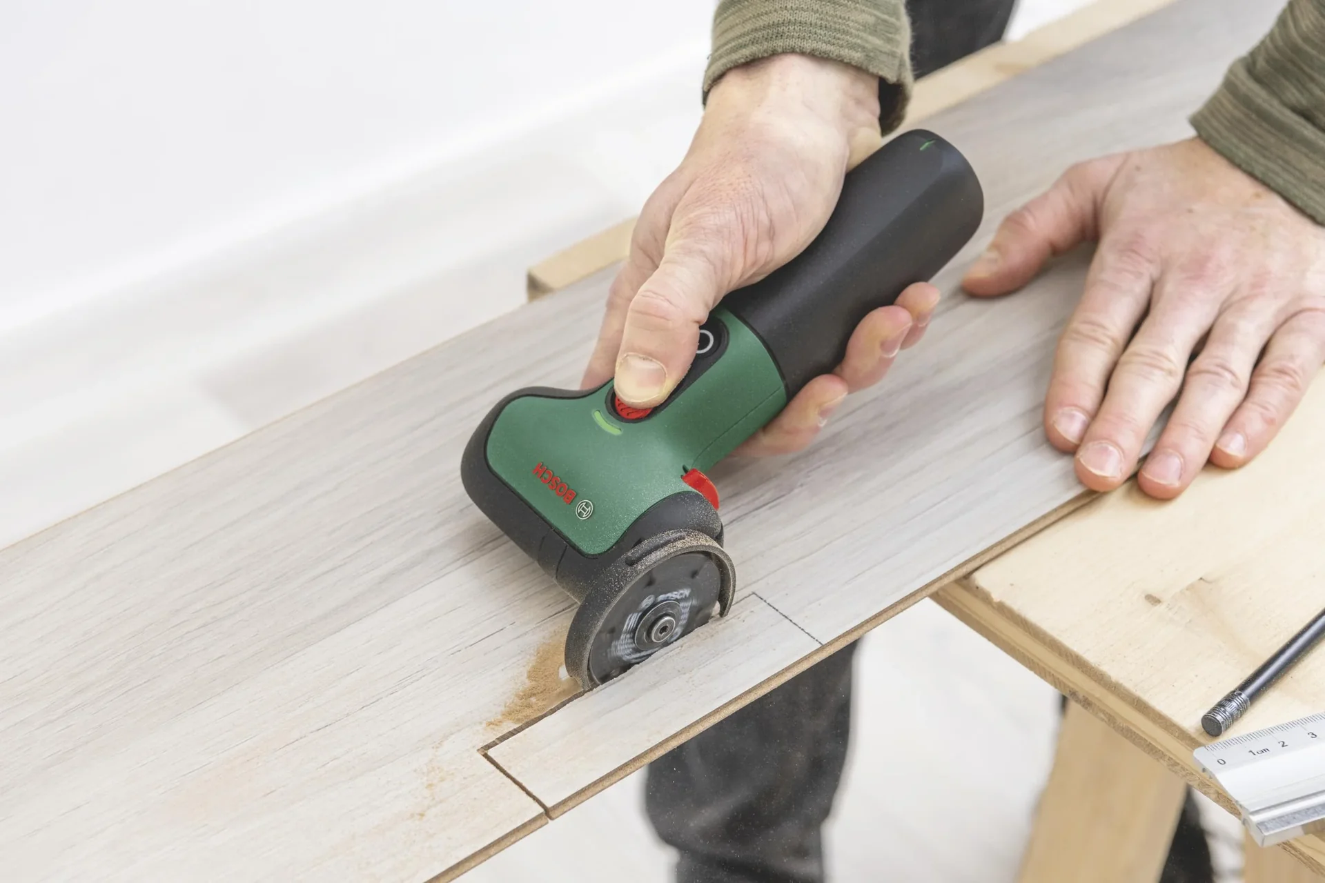 Akku-Winkelschleifer EasyCut&Grind, 7,2 V inklusive Zubehör - 1