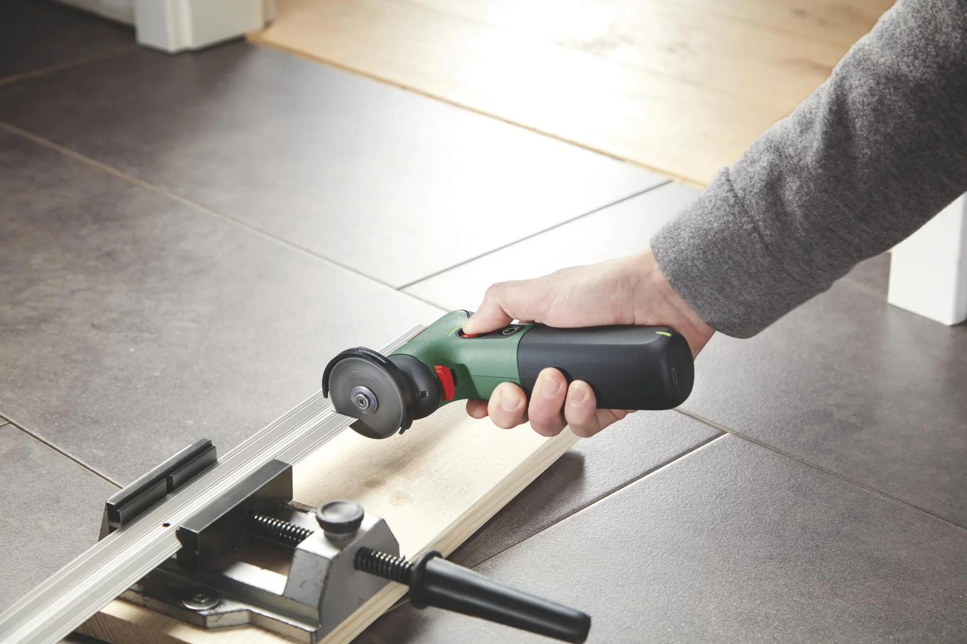 Akku-Winkelschleifer EasyCut&Grind, 7,2 V inklusive Zubehör - 3