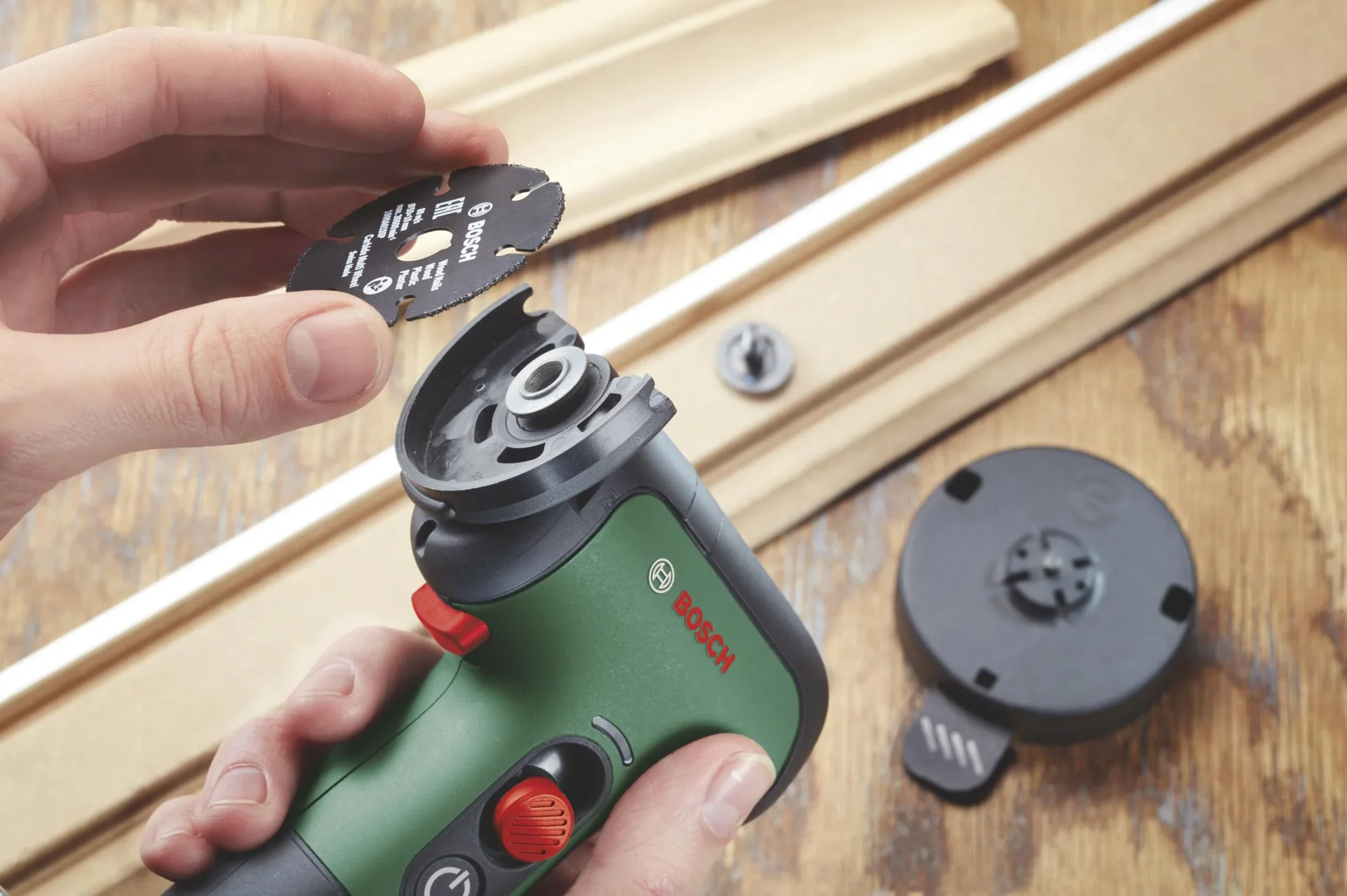 Akku-Winkelschleifer EasyCut&Grind, 7,2 V inklusive Zubehör - 9