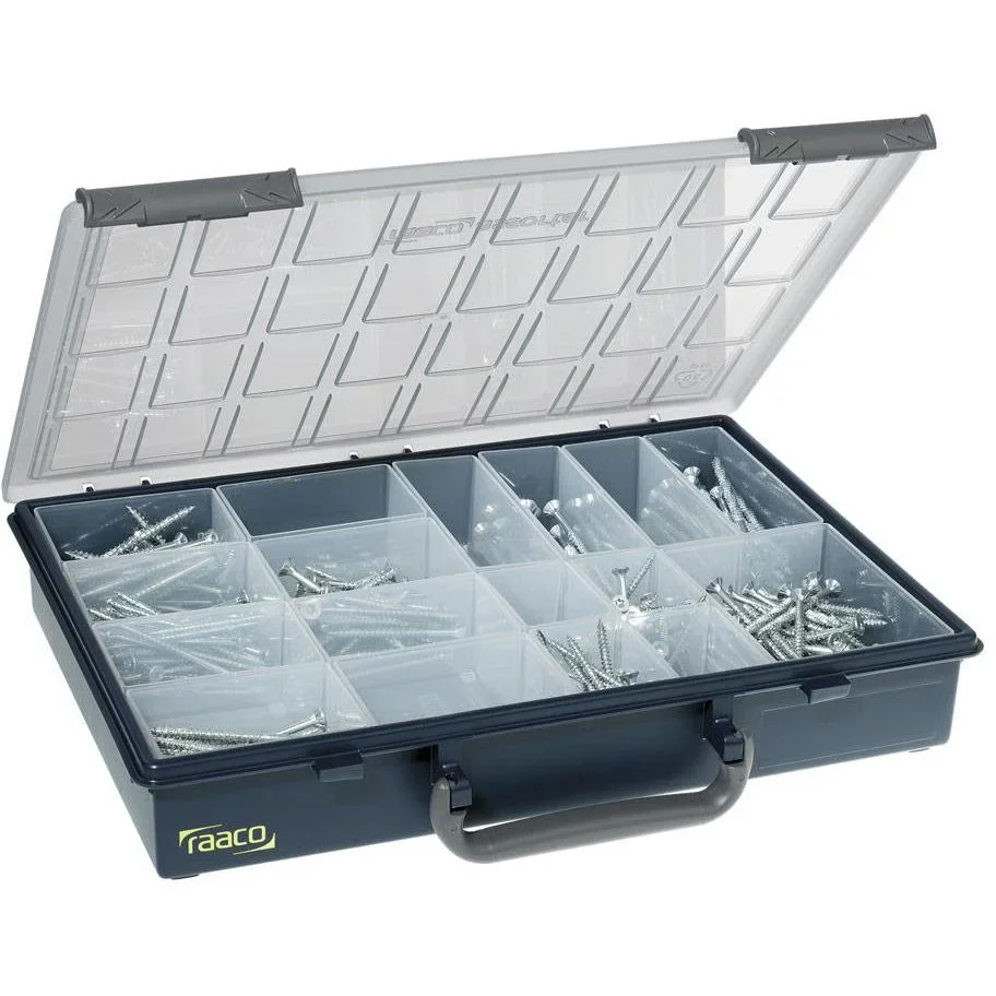 Raaco Sortimentskasten Assorter 4x8 55 17 Trays - 0