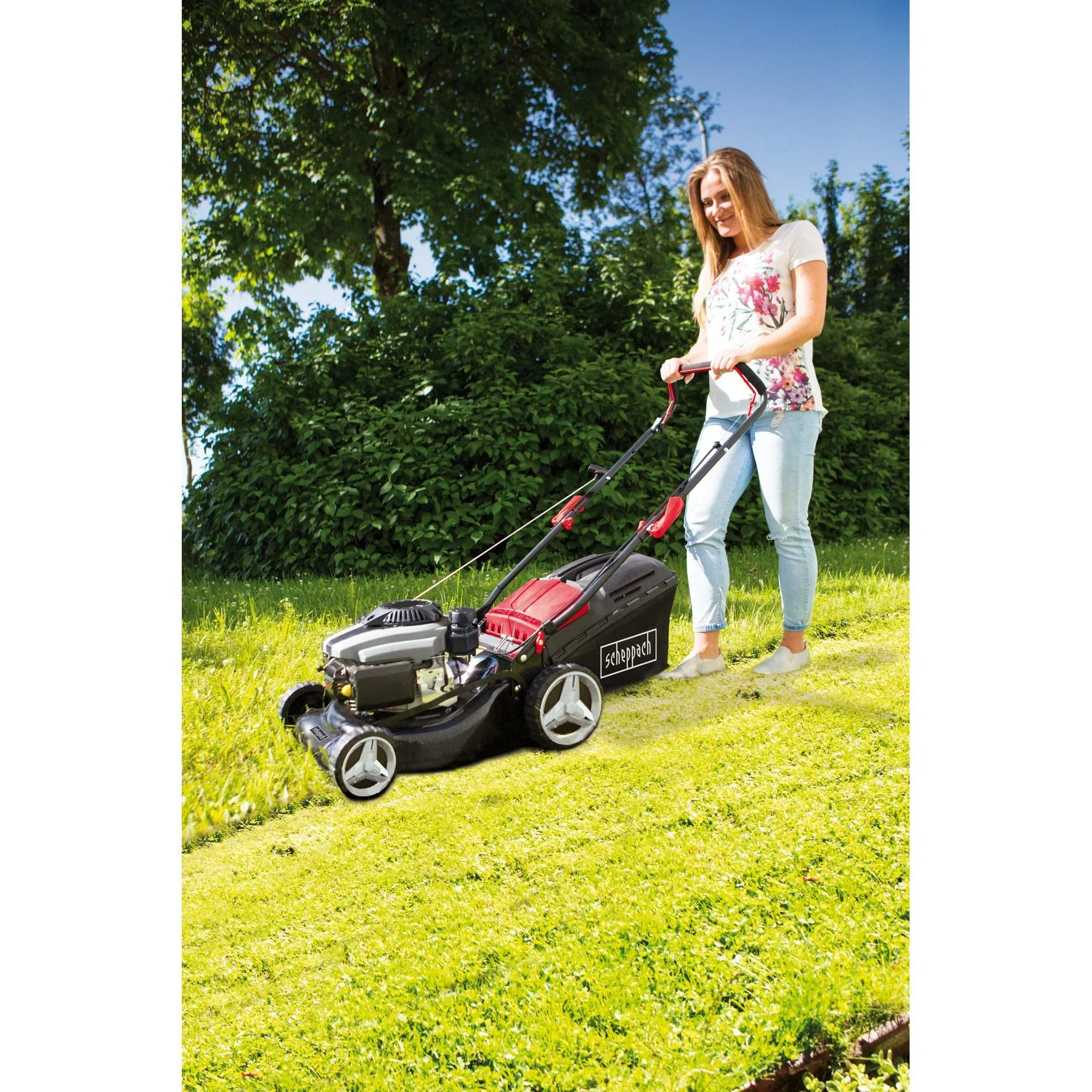 RASENMAHER MS139-42 139cc 42cm - 0