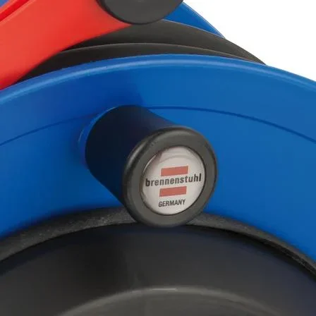 CEE Kabeltrommel Garant IP44, Speialkunststoff2 x 230V Steckdose, 1 x 400V/16A Steckdose, 30m - 3