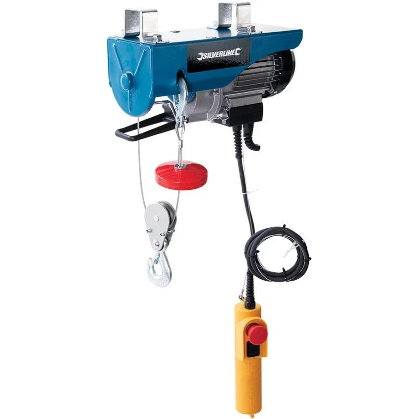 500 W Silverstorm Elektroseilzug, 250 kg 500 W EU - 3