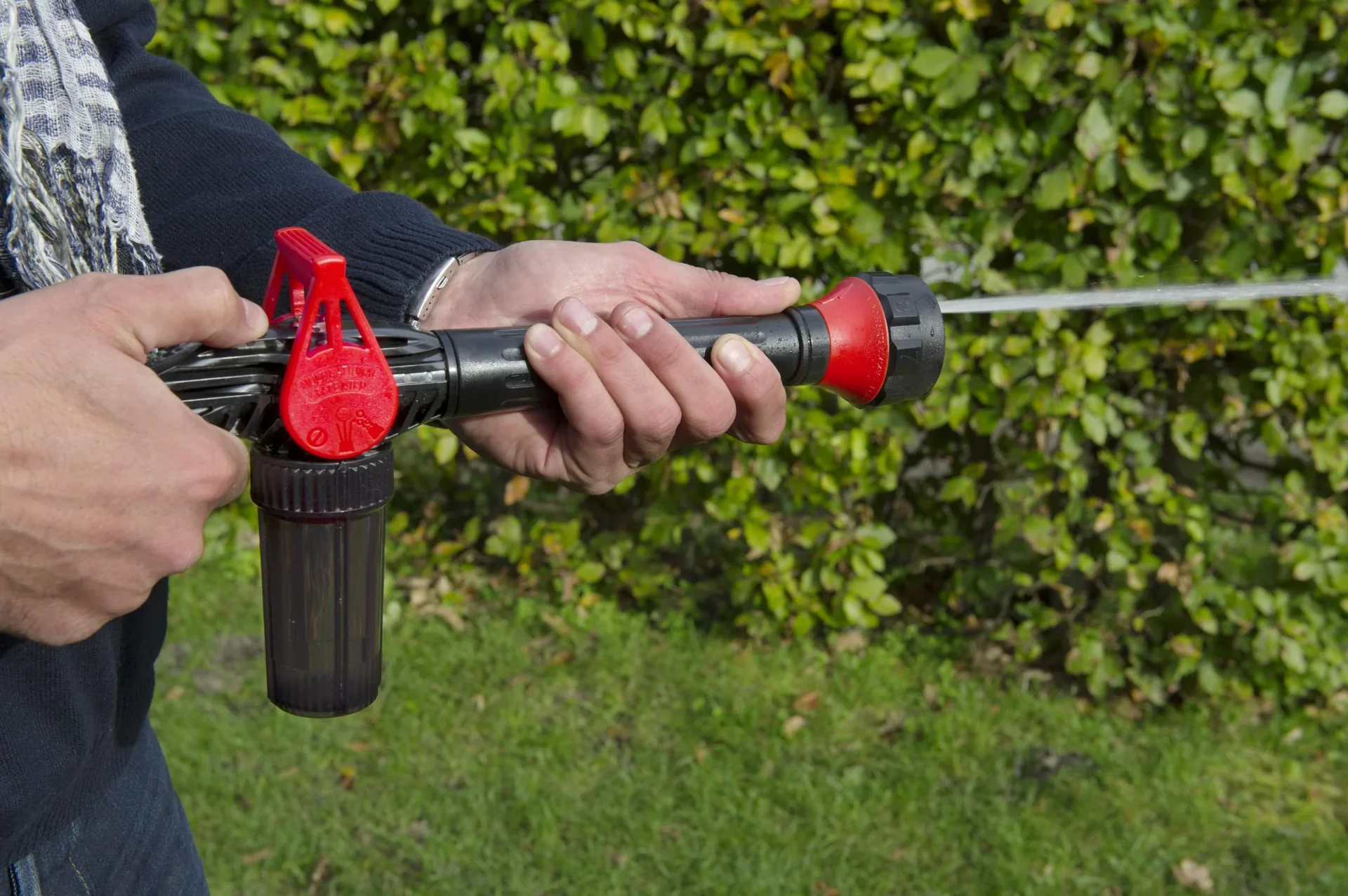 Hochleistungs-Reinigungspistole "F1 Aquablaster" mit 8 Sprüheinstellungen - 0