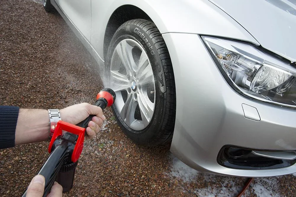 Hochleistungs-Reinigungspistole "F1 Aquablaster" mit 8 Sprüheinstellungen - 1