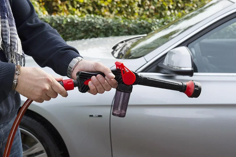 Hochleistungs-Reinigungspistole "F1 Aquablaster" mit 8 Sprüheinstellungen - 7