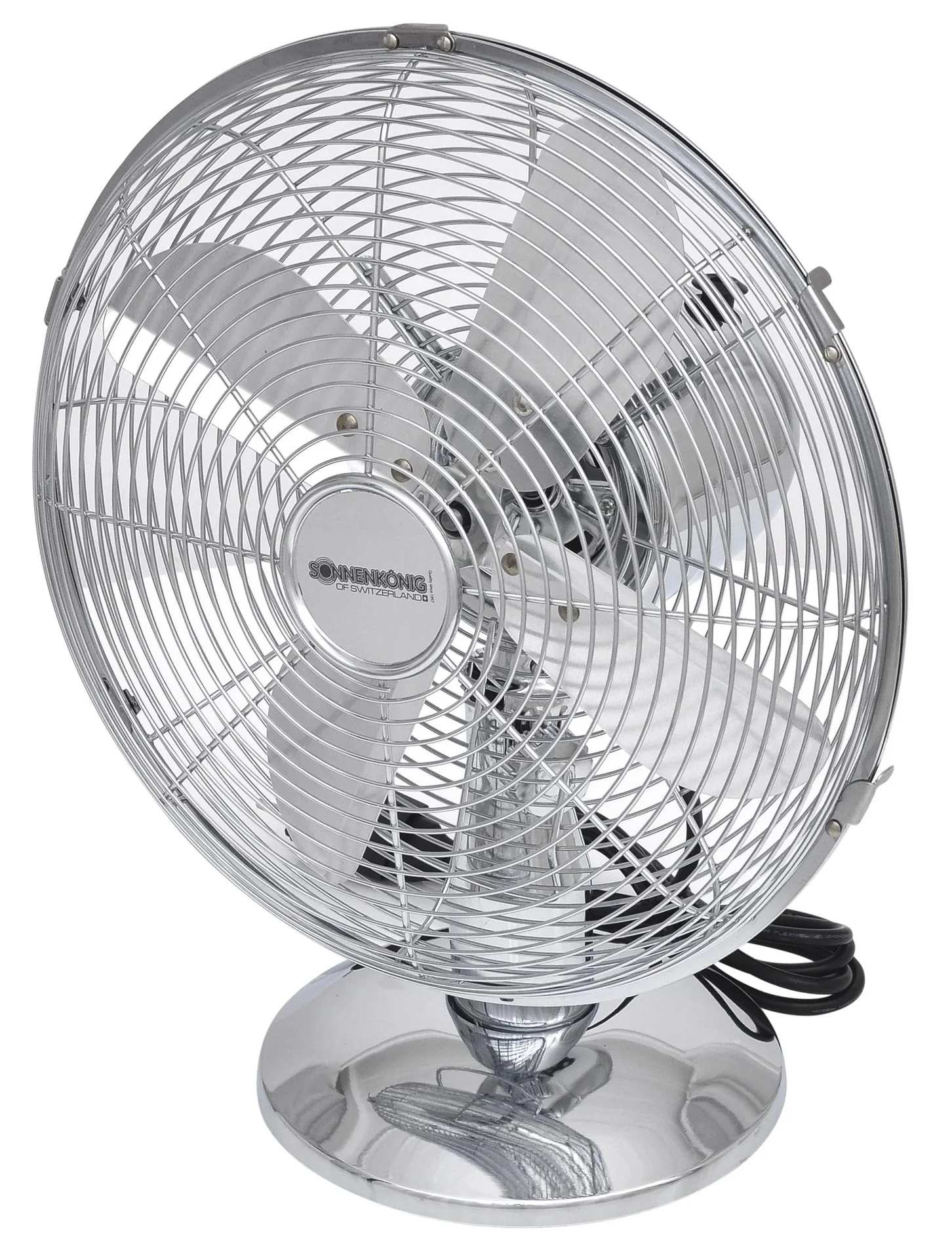 Tischventilator Chrom 12 - 0