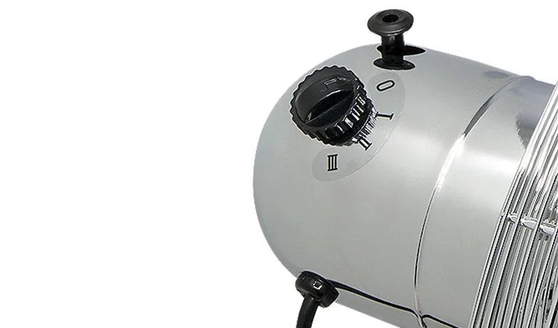 Tischventilator Chrom 12 - 1