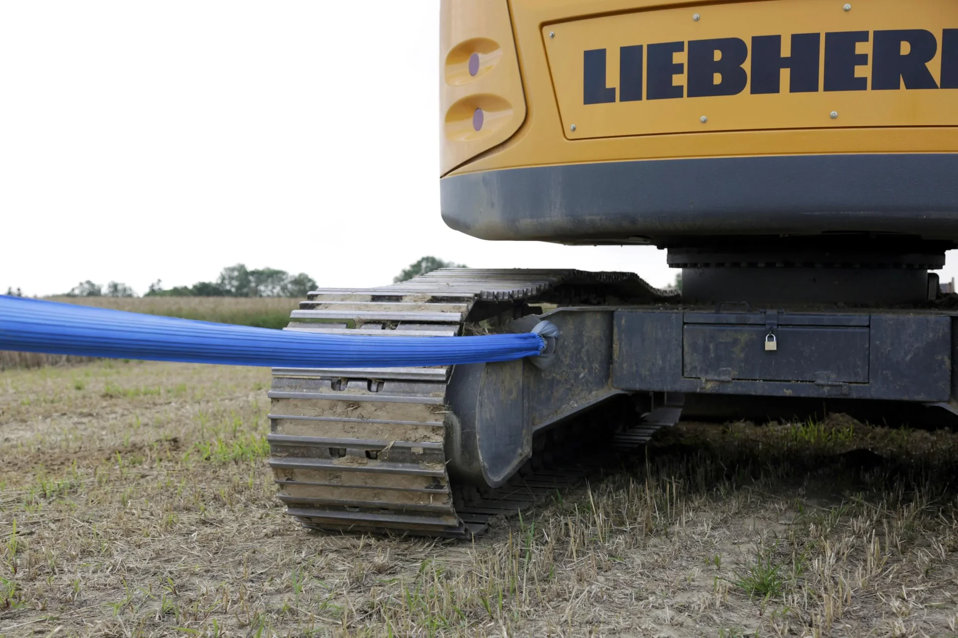 Abschleppschlinge, 35 t, 4 m, rot - 4