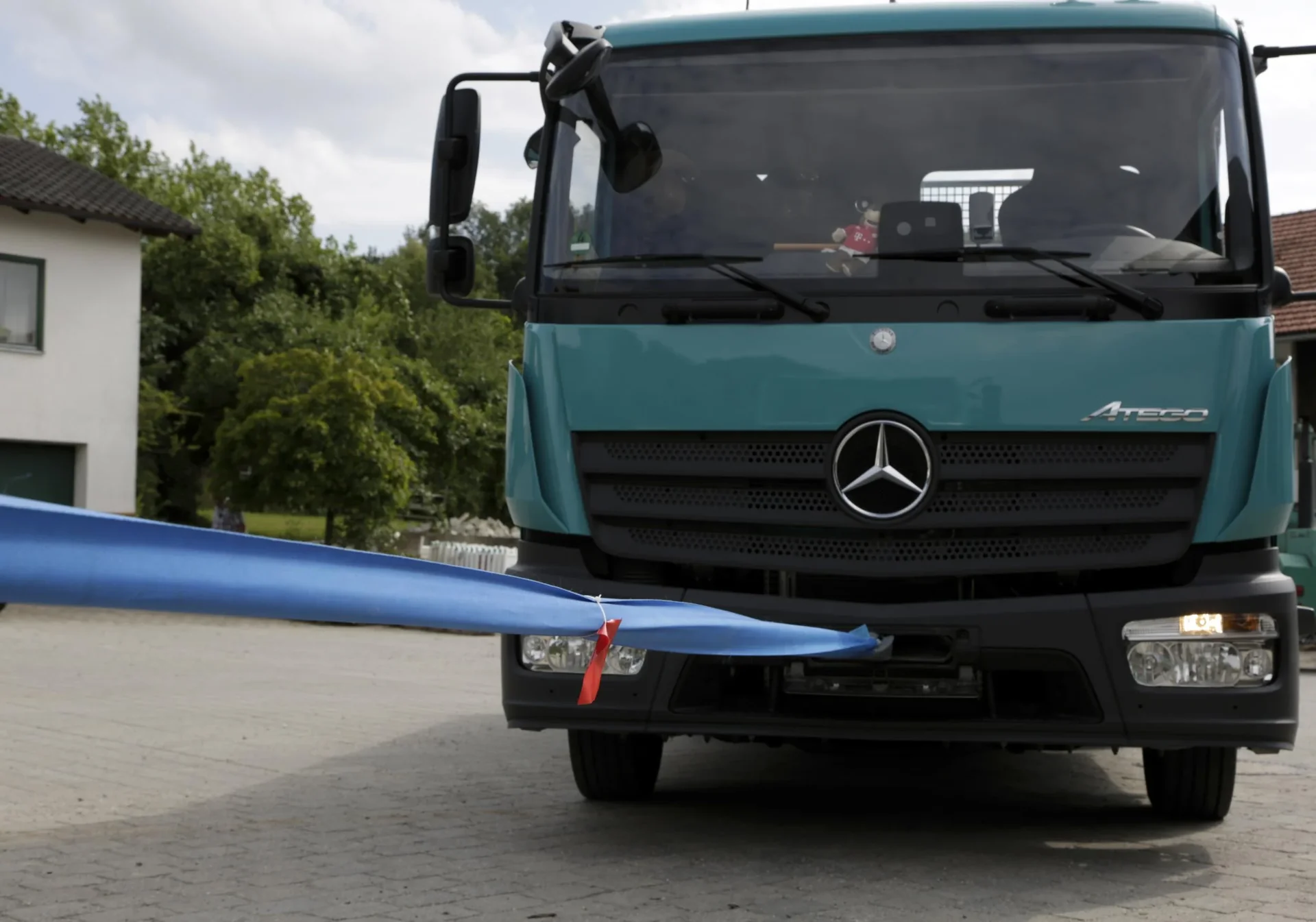 Abschleppschlinge, 35 t, 4 m, rot - 6