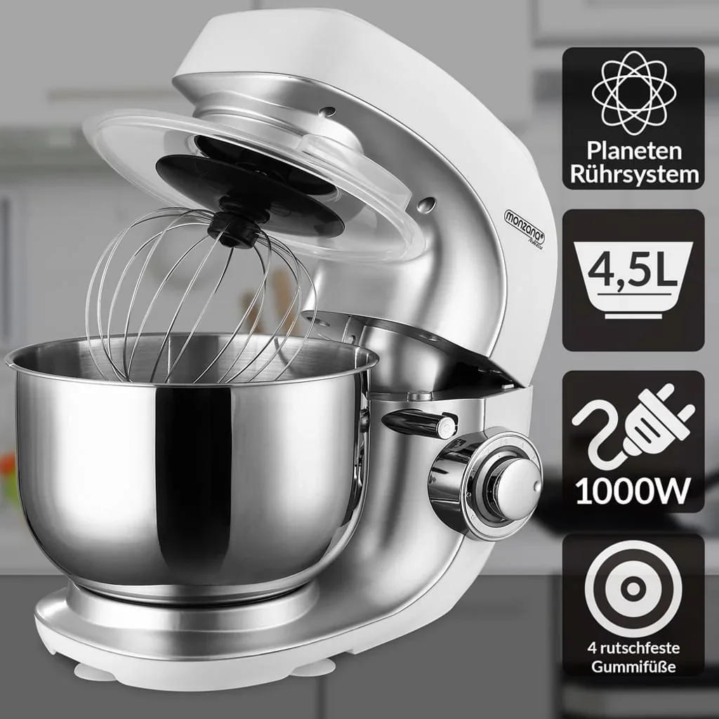 Küchenmaschine Noblesse silver 1000 - 7