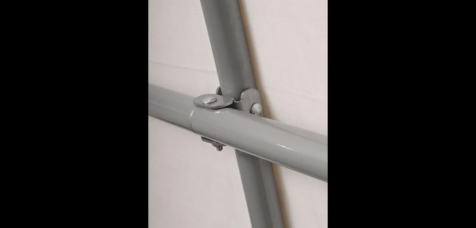 Gewächshaus 9 Quadratmeter mit optimaler Belüftung - 1