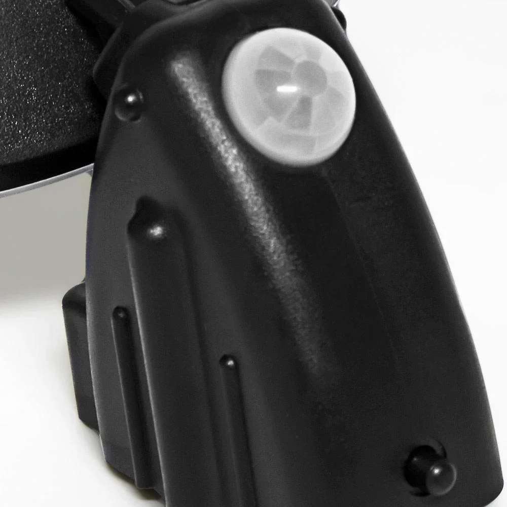 Solarbetriebene Wandleuchte mit 15 LEDs und Bewegungssensor - 1
