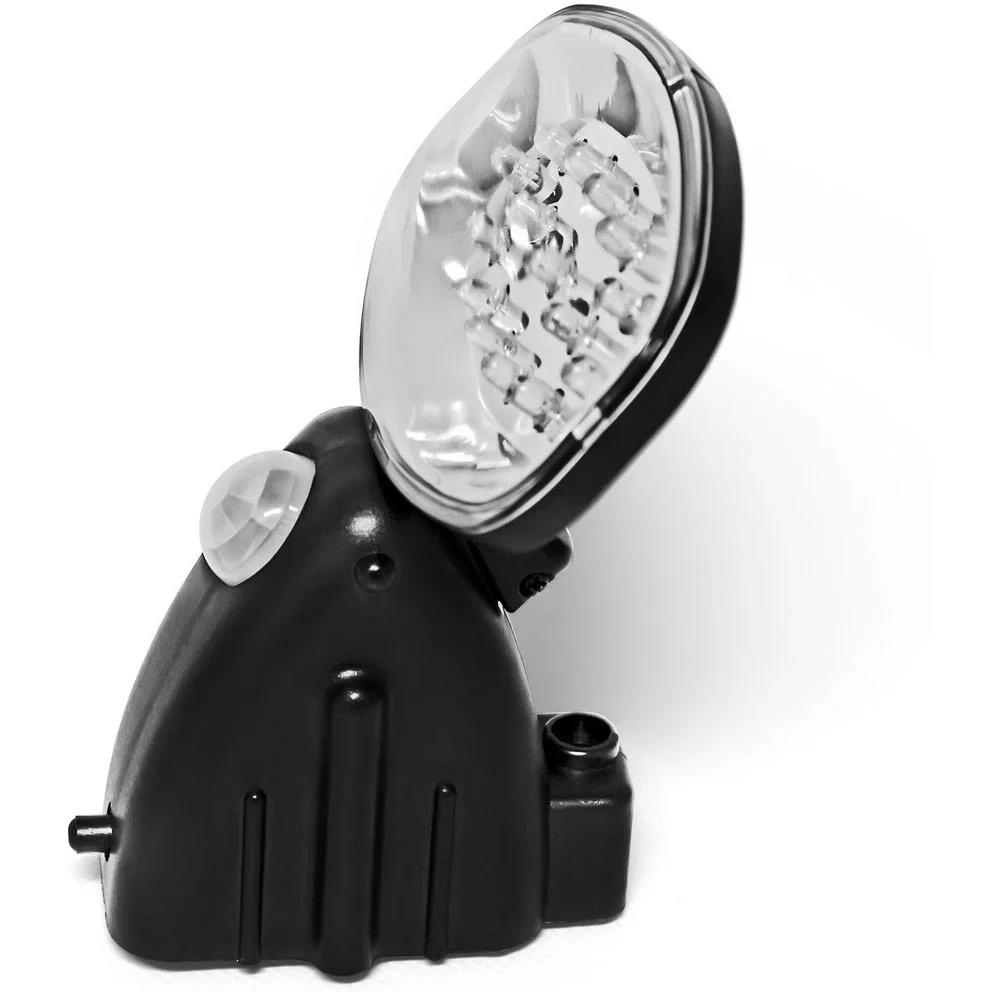 Solarbetriebene Wandleuchte mit 15 LEDs und Bewegungssensor - 4