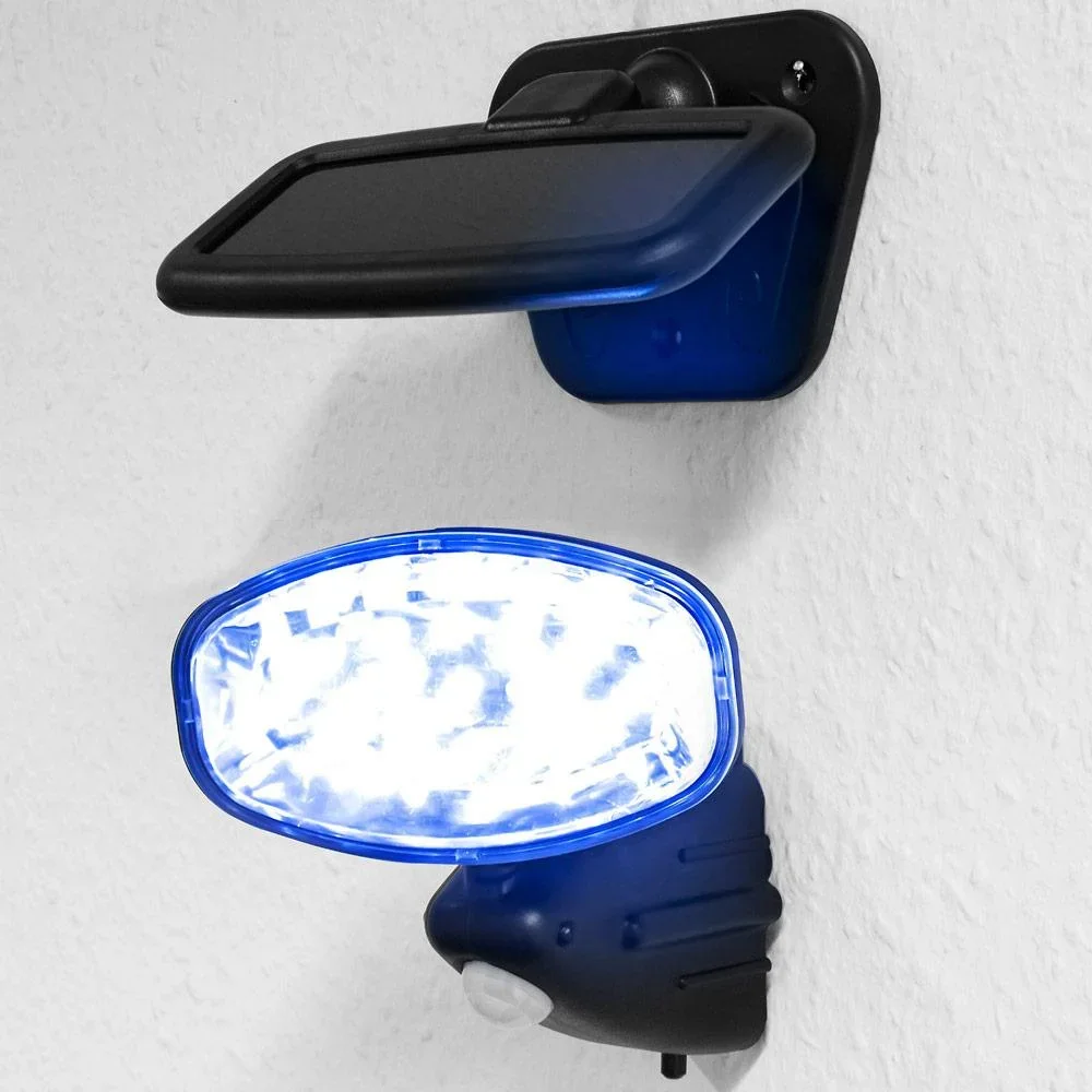 Solarbetriebene Wandleuchte mit 15 LEDs und Bewegungssensor - 5