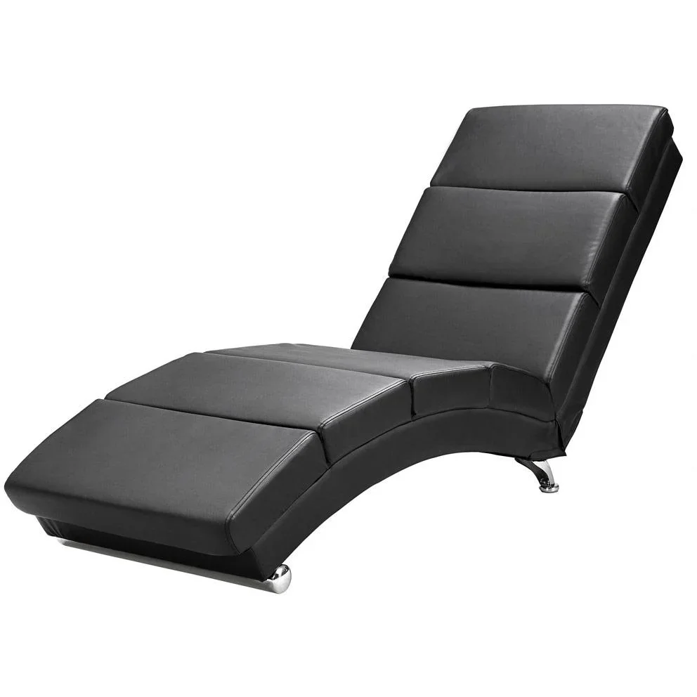 Relaxliege London schwarz mit Massage- und Heizfunktion - 2