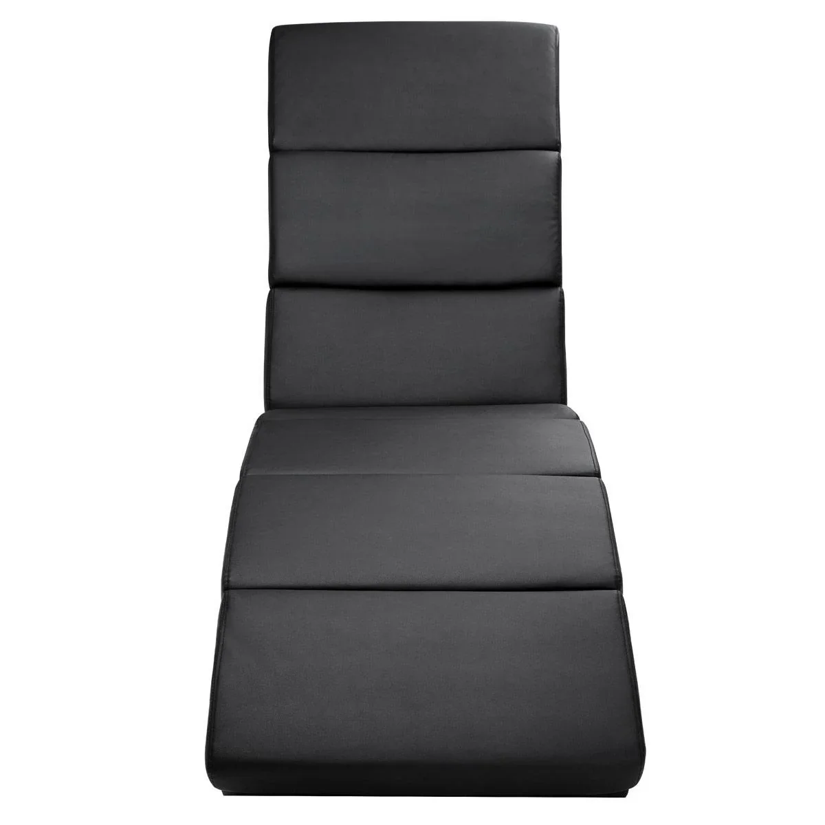 Relaxliege London schwarz mit Massage- und Heizfunktion - 6