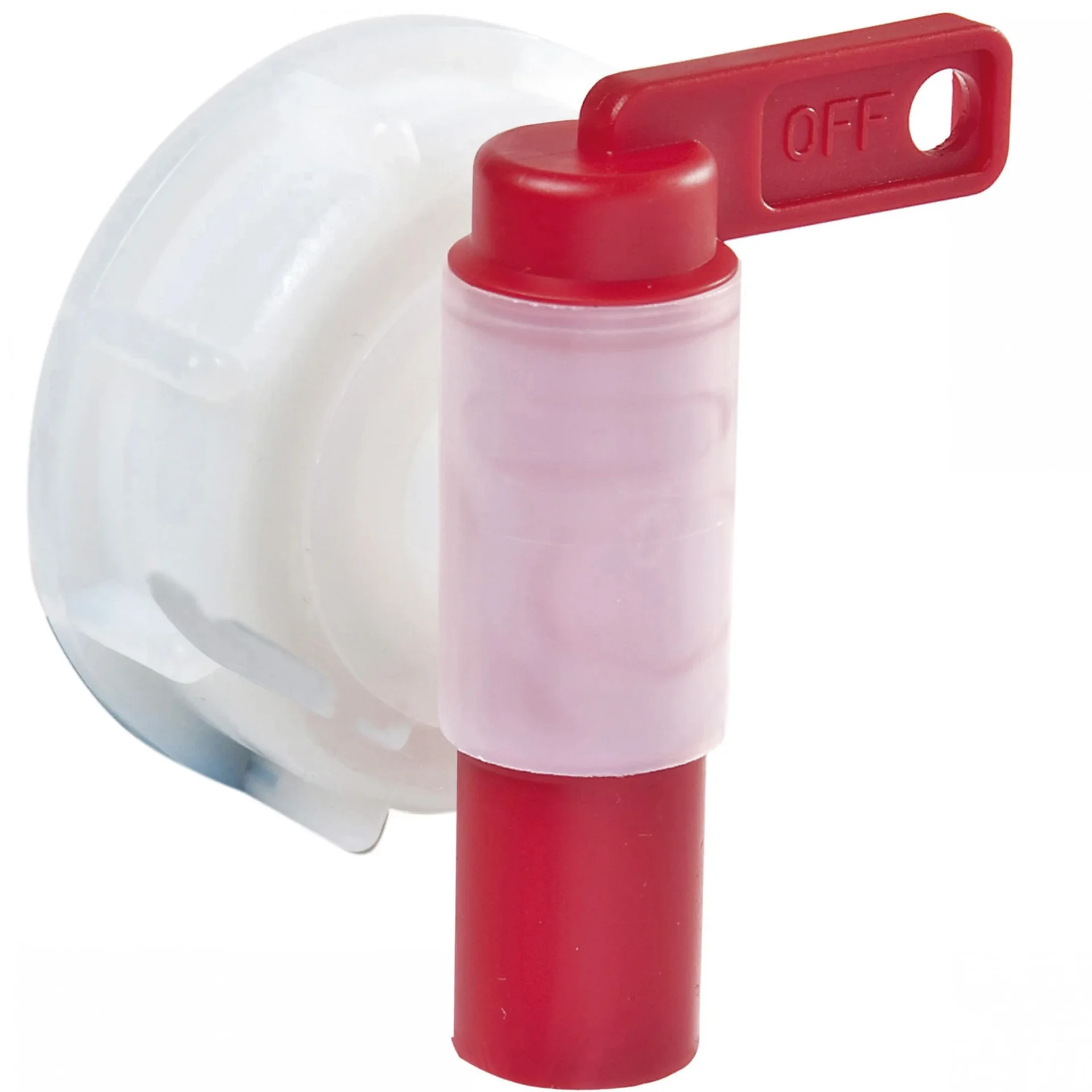 Kanister-Auslaufhahn 61 mm Anschluss,für Kanister 20-40 kg - 0