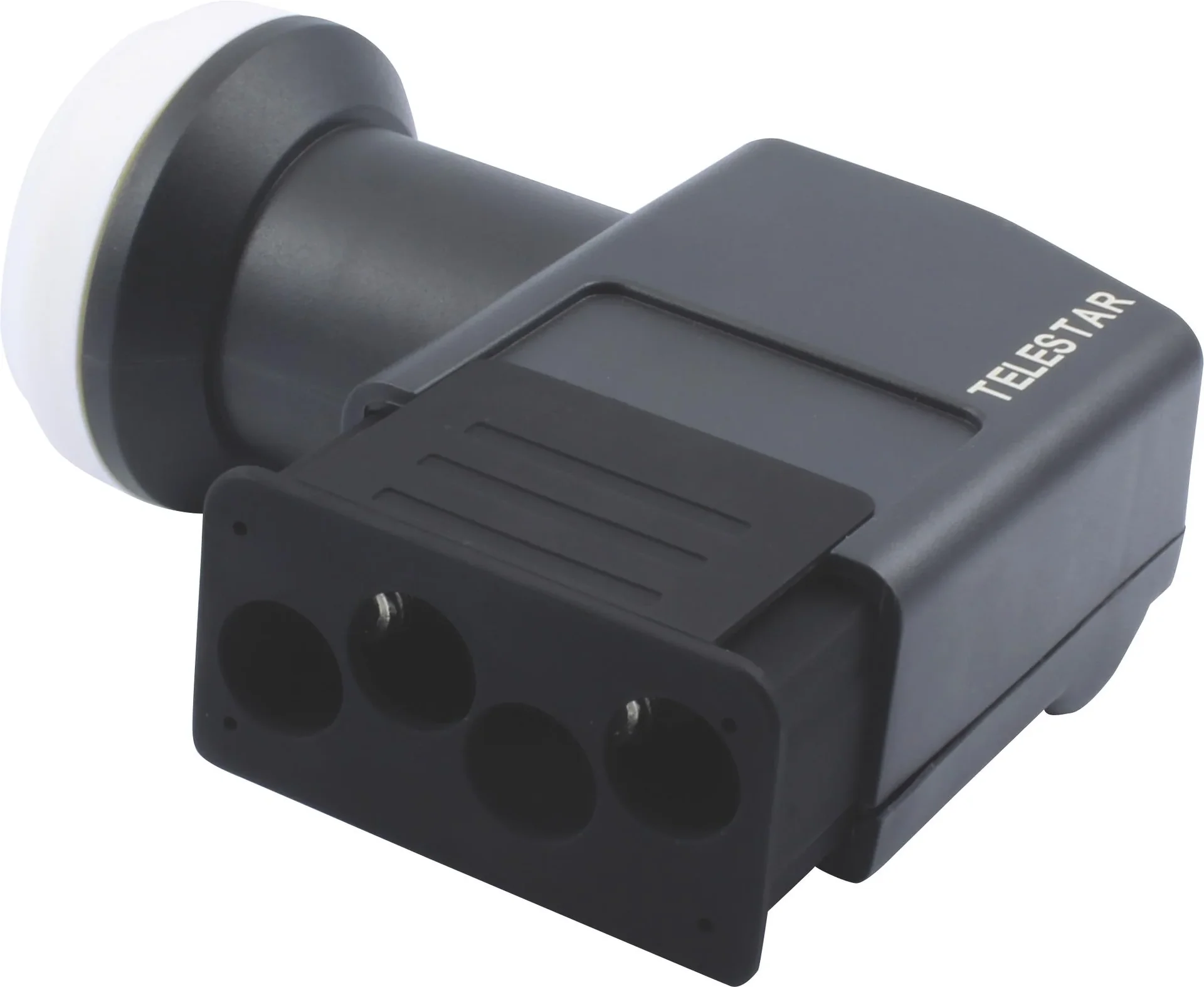 Quad LNB "High Class" mit Wetterschutzgehäuse - 1