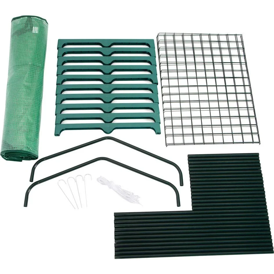 NL Gewächshaus aus Folie 69x49x158cm - 5