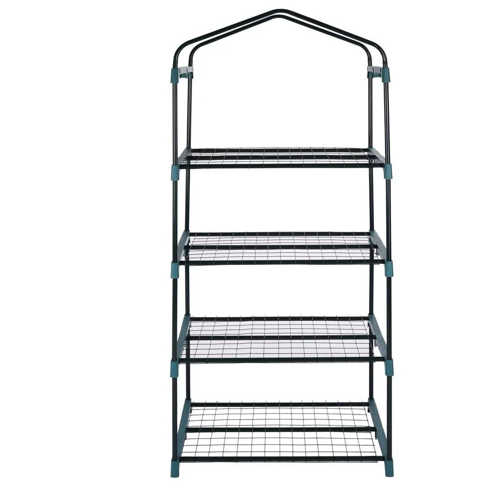 NL Gewächshaus aus Folie 69x49x158cm - 6