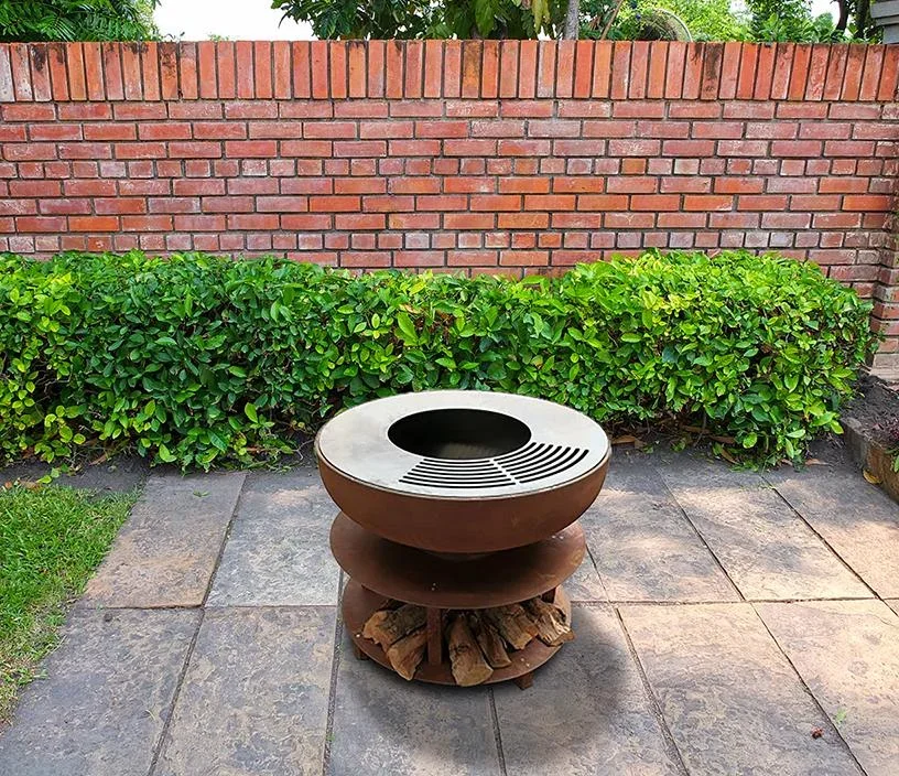 Feuerschale - Wikne mit Abdeckung - 1