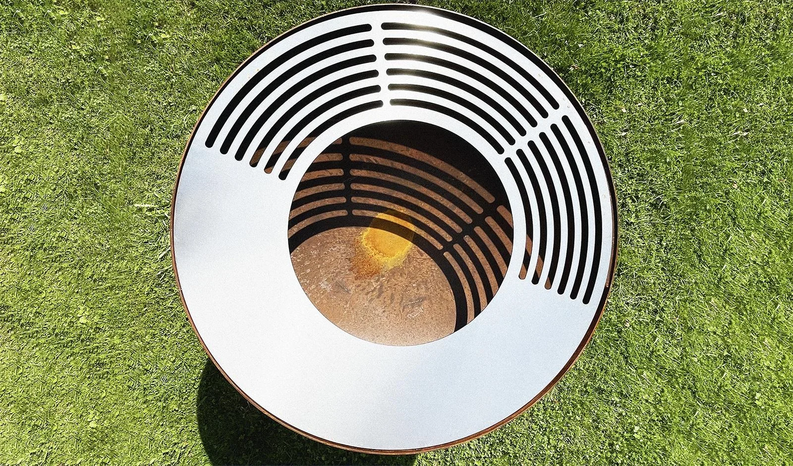 Feuerschale - Wikne mit Abdeckung - 2