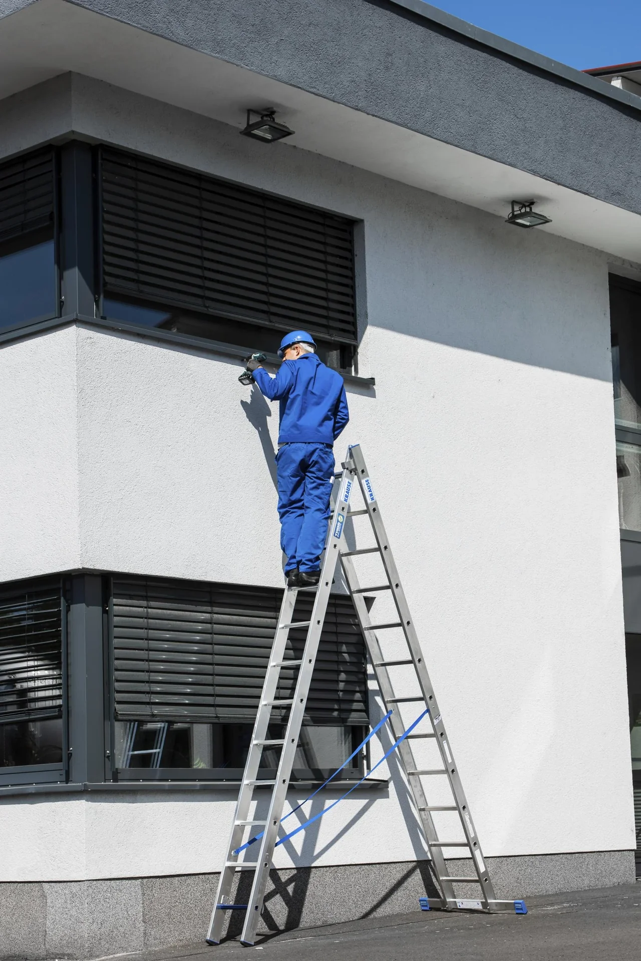 Mehrzweckleiter +S, 2x12 - 5