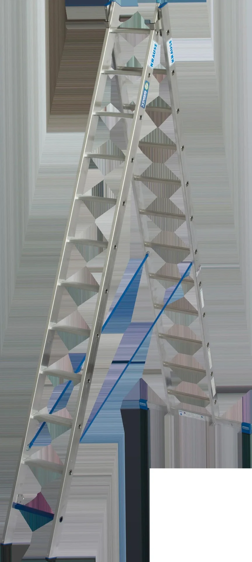 Mehrzweckleiter +S, 2x12 - 6