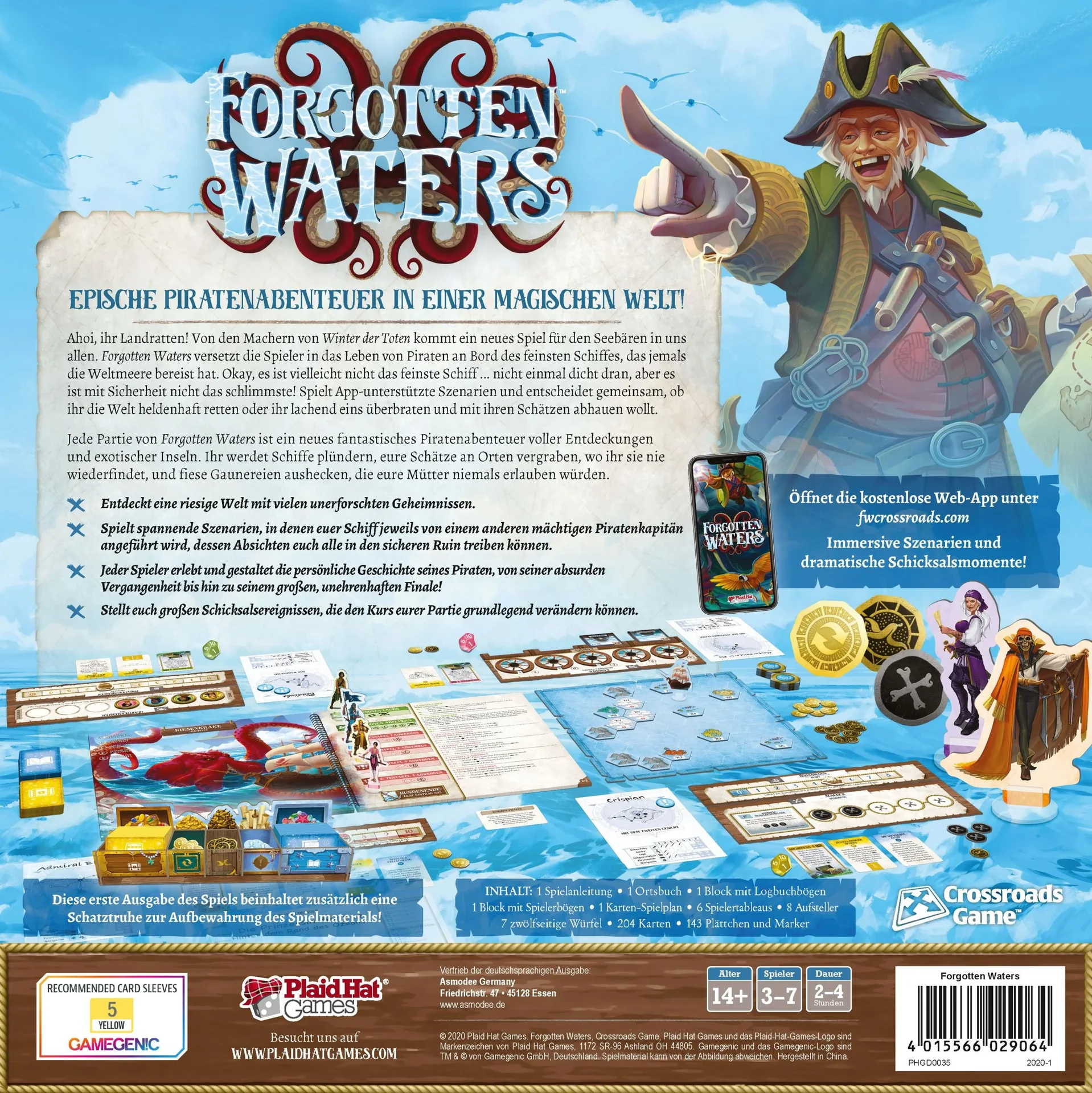 Forgotten Waters - 1