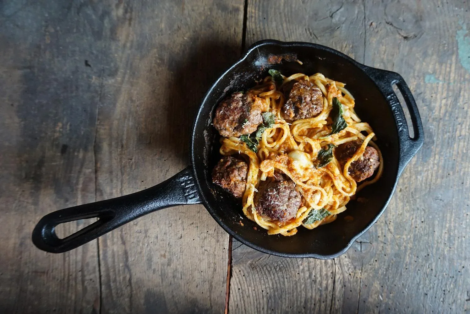 Feuerpfanne mit Stiel - 2