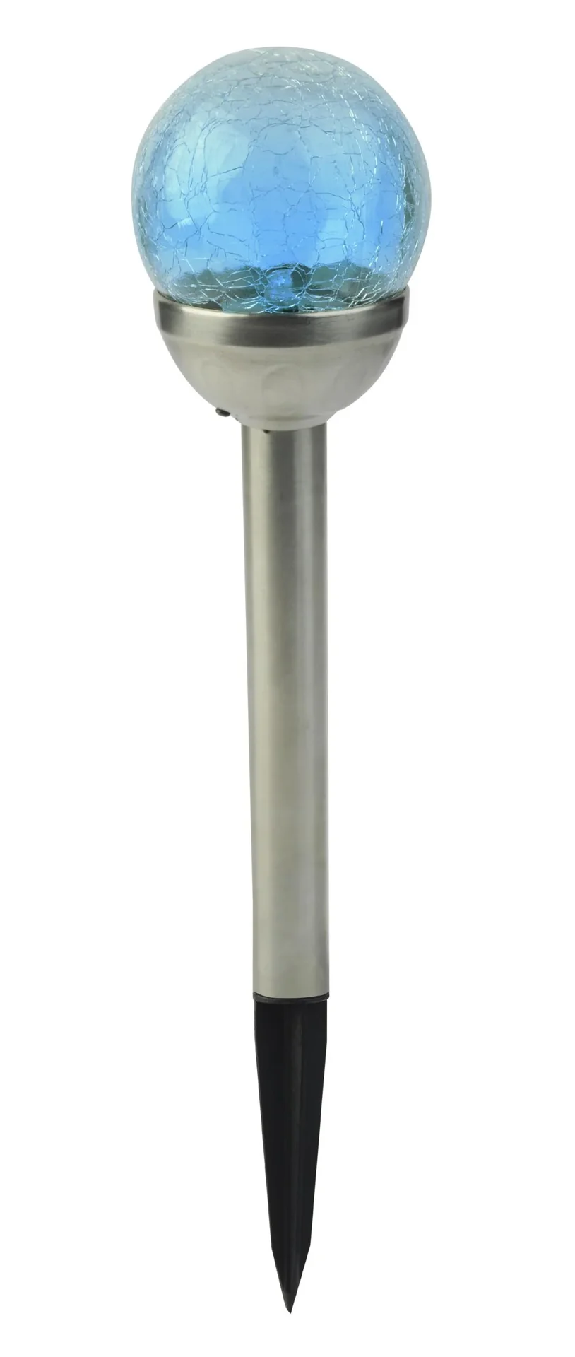 Solar Glaskugelleuchte mit Farbwechsel - 2 Stück - 3