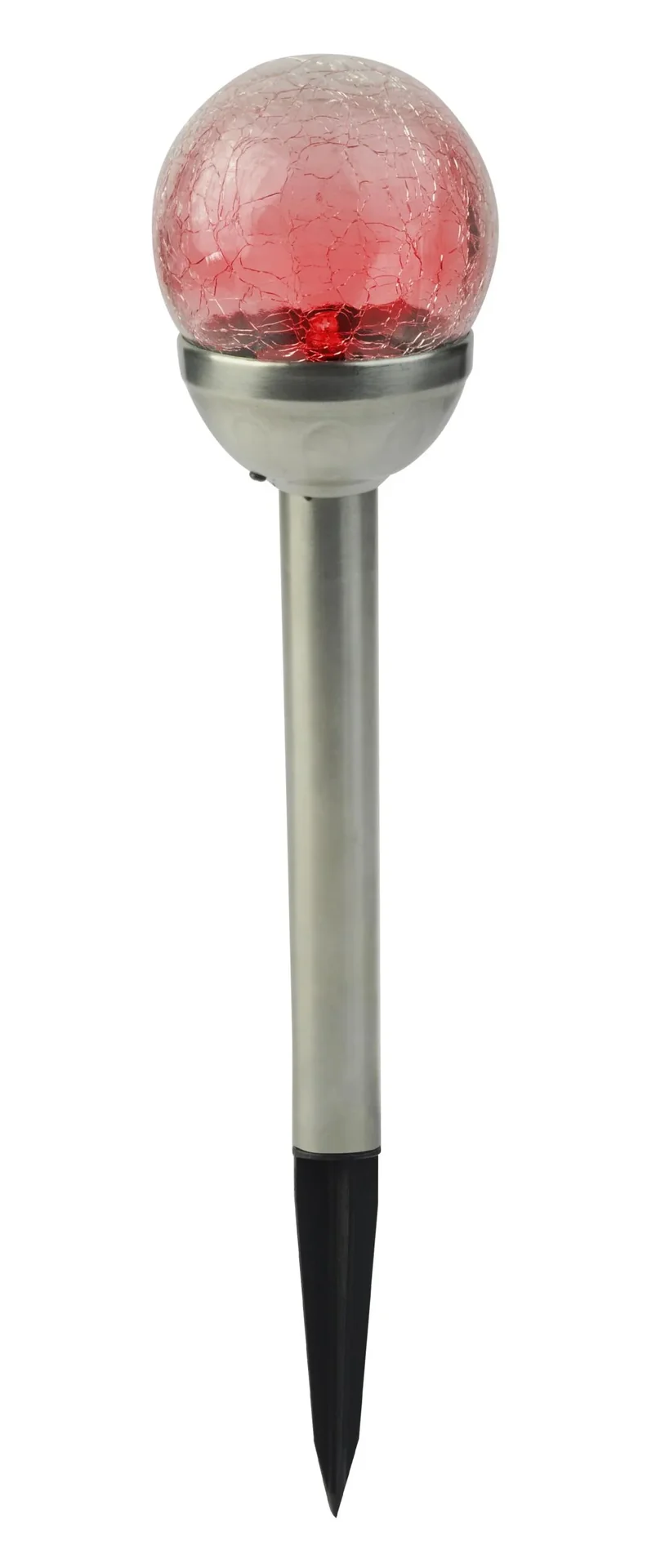 Solar Glaskugelleuchte mit Farbwechsel - 2 Stück - 4