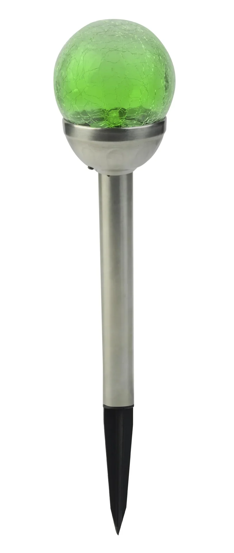 Solar Glaskugelleuchte mit Farbwechsel - 2 Stück - 6