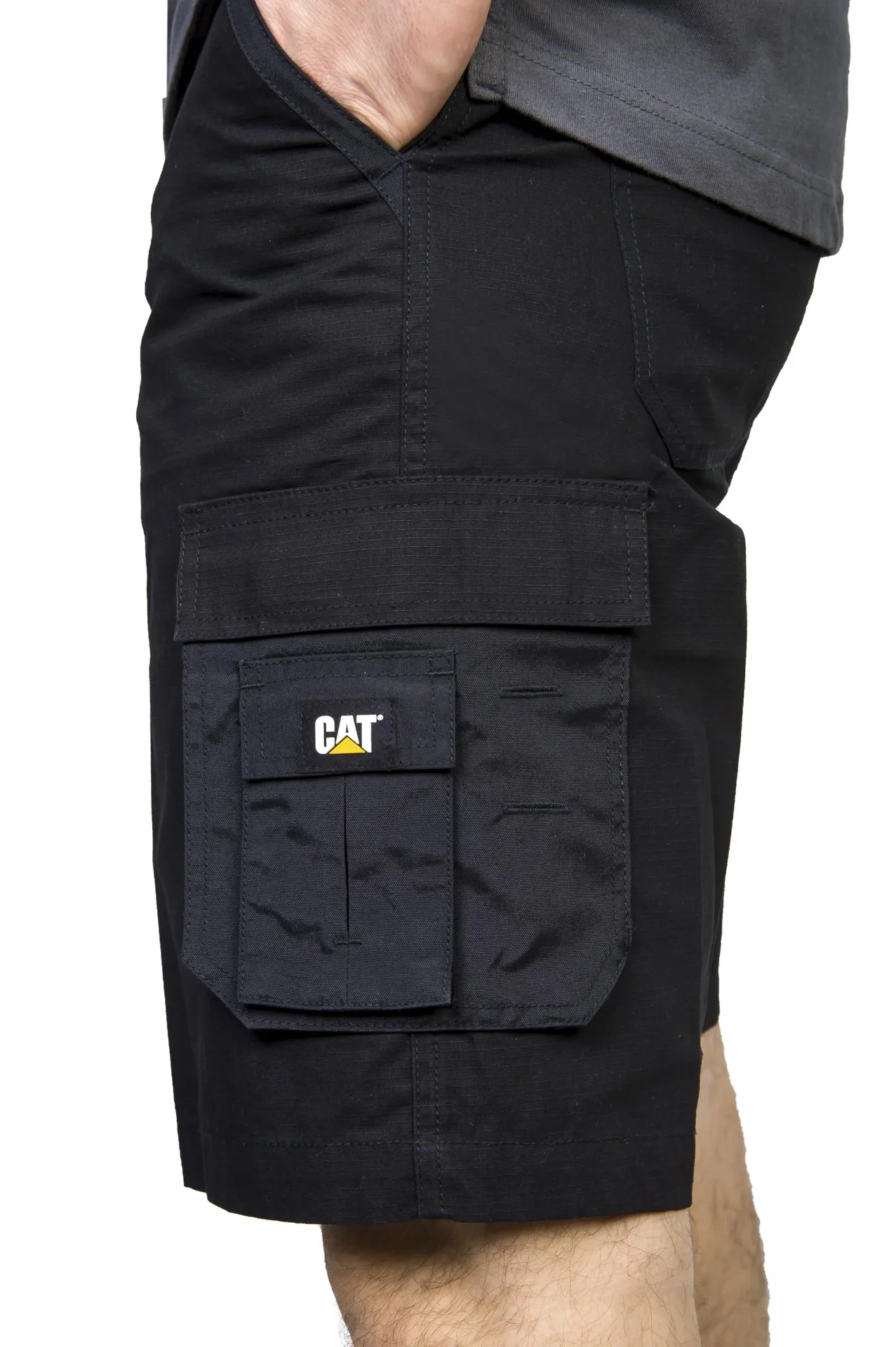 Arbeits Shorts Durable Light, Farbe schwarz, Gr.48 - 3