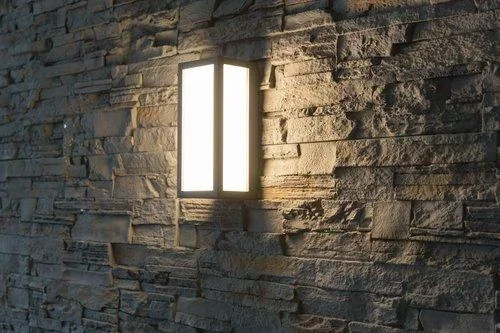 LED Wandleuchte KEANU Aluminium pulverbeschichtet, 18 Watt, 660lm, warmweiß - 0