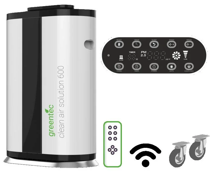 Luftreiniger CAS 600 - 1