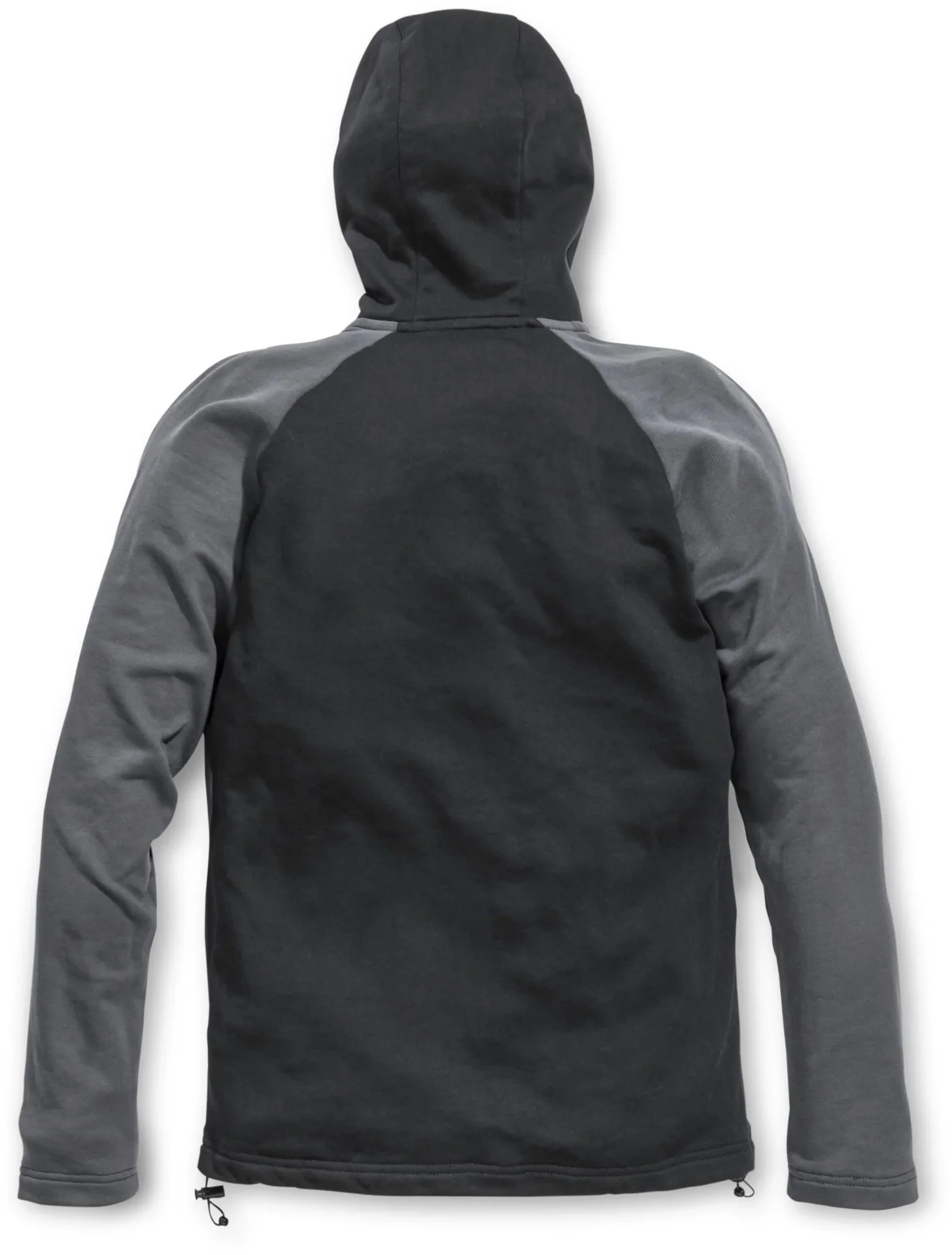 Hoodie CHAMP, stahlgrau/carbon, L - 0