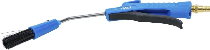 Druckluft-Ausblaspistole mit Pinsel - 2