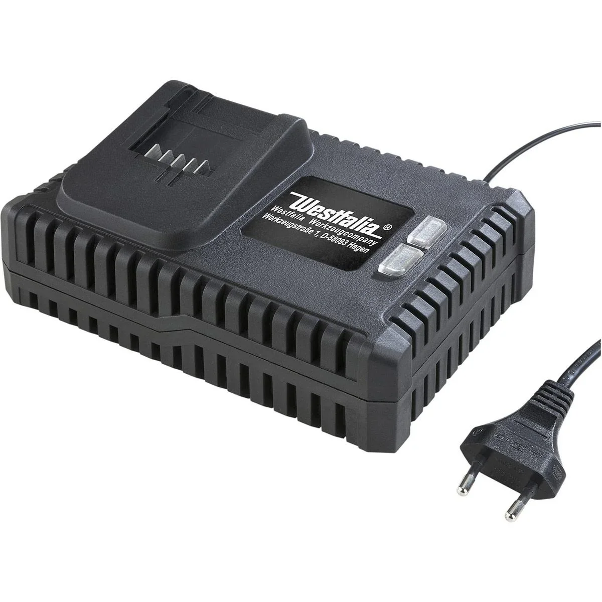 Li-Ion Akku-Schnellladegerät, 18 Volt - 1