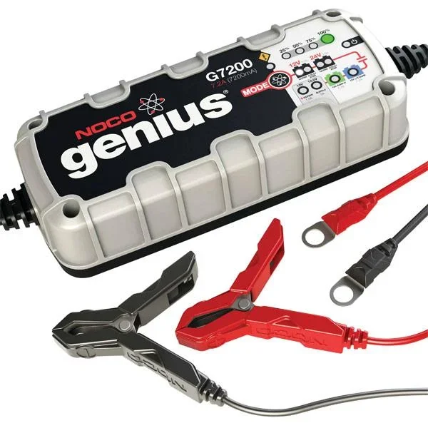 Batterie ladegerät "7.2a" - 0