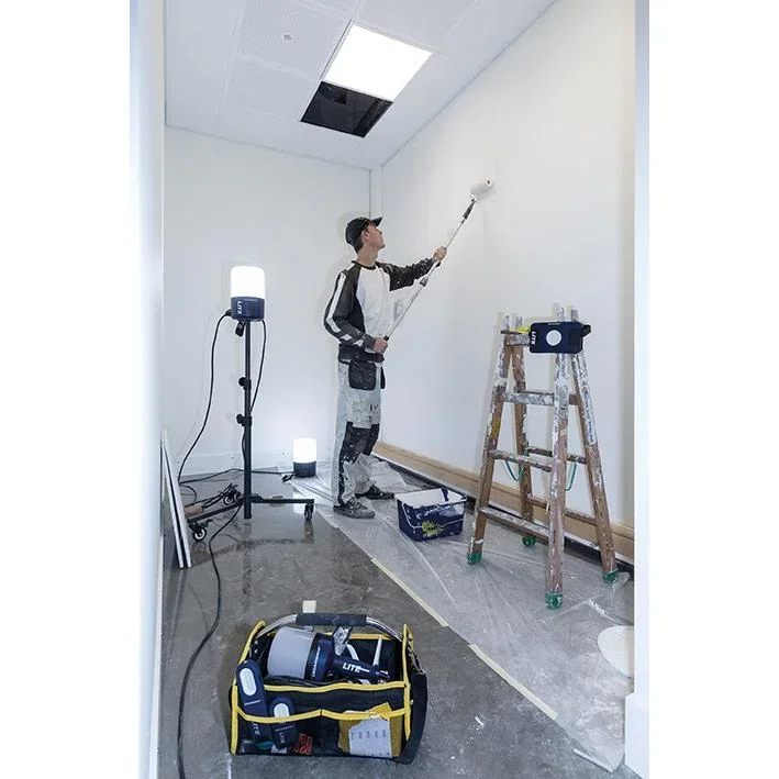 Arbeits-Lampe Lite Bereich C 4000LM - 0