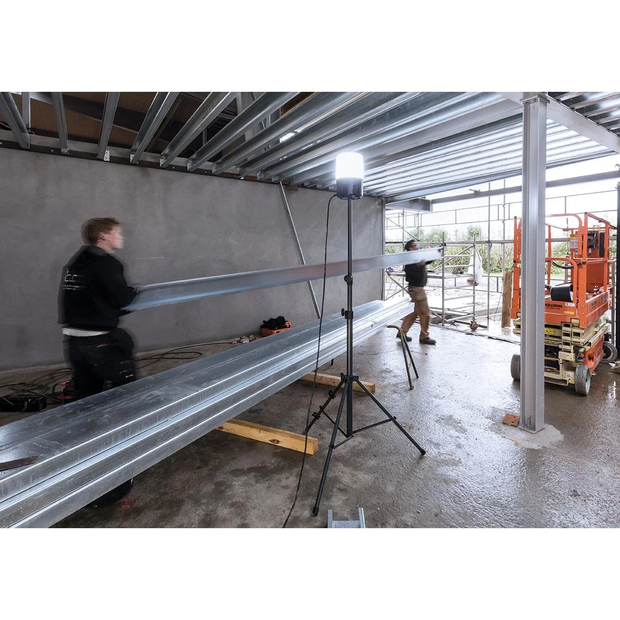 Arbeits-Lampe Lite Bereich C 4000LM - 7